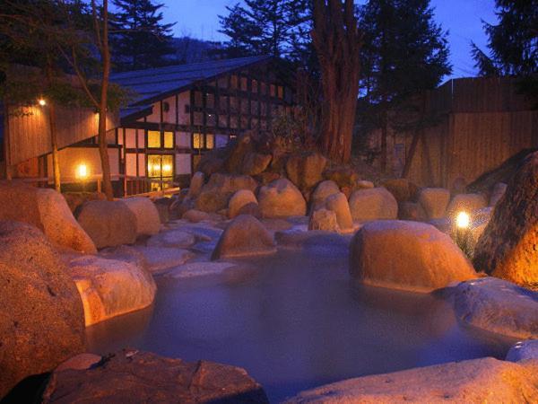 Hirayunomori Hotel Takayama  Luaran gambar