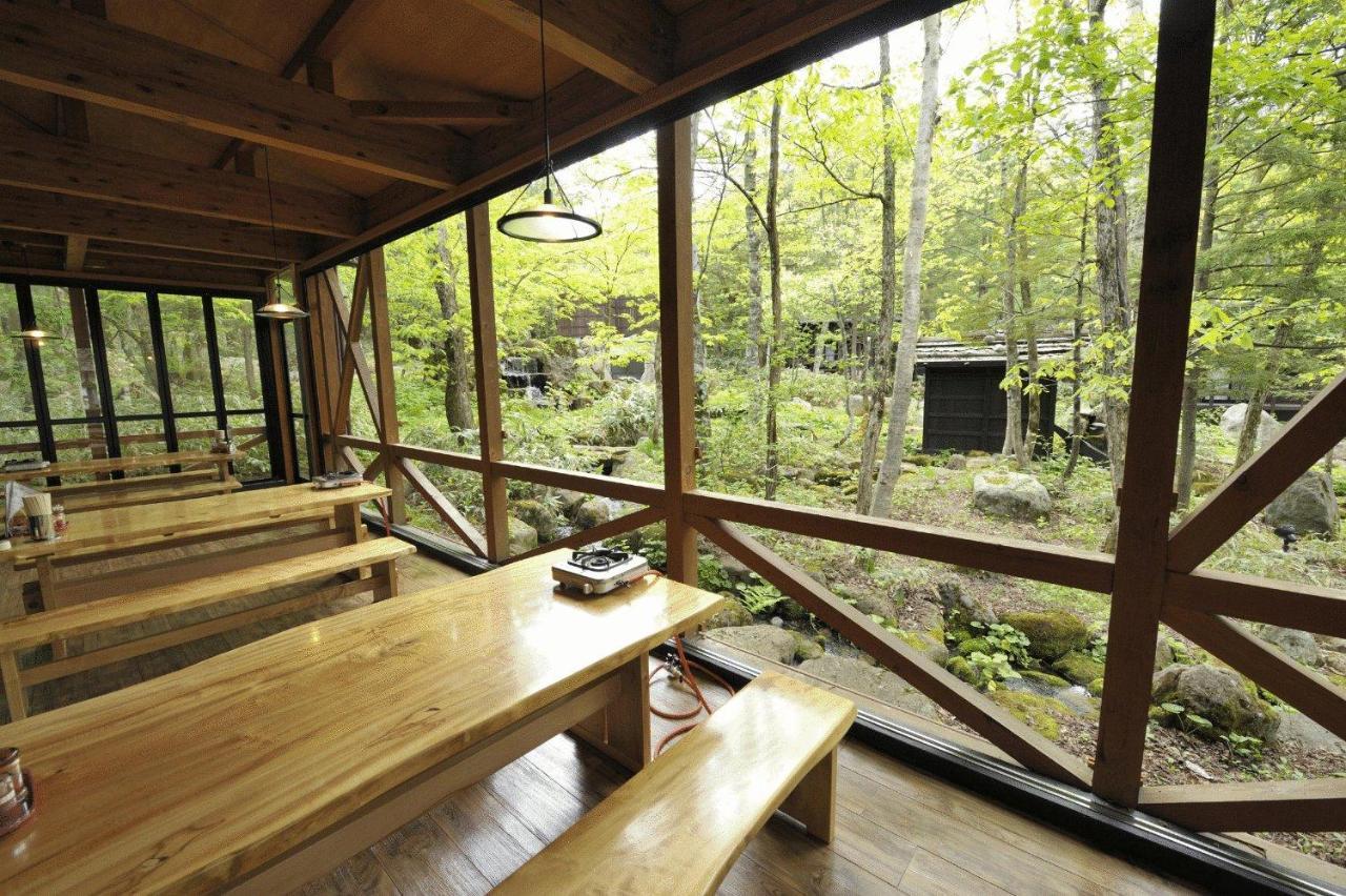 Hirayunomori Hotel Takayama  Luaran gambar