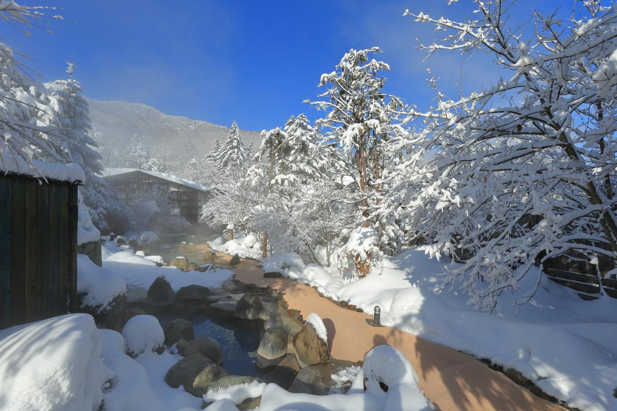 Hirayunomori Hotel Takayama  Luaran gambar