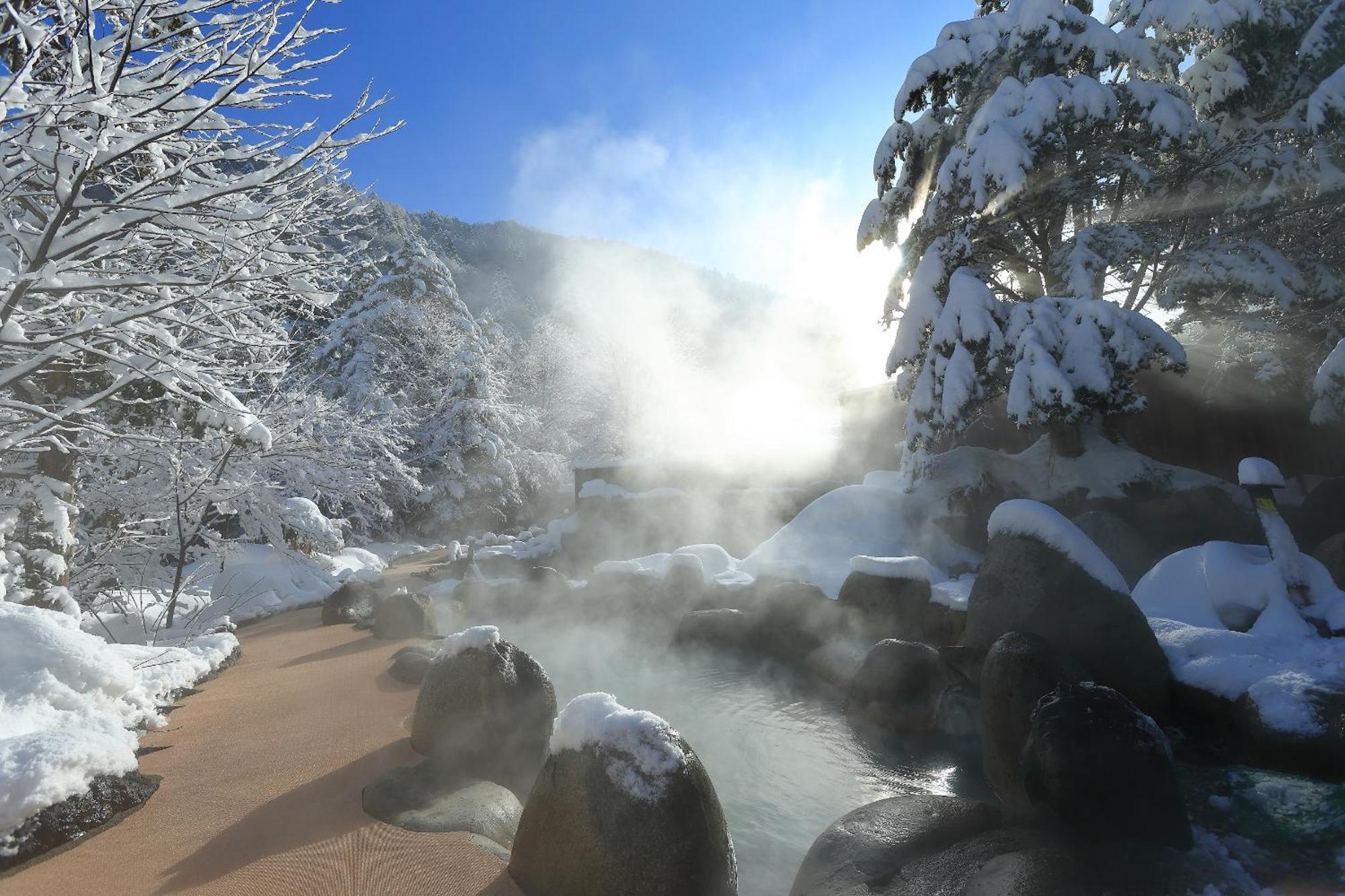 Hirayunomori Hotel Takayama  Luaran gambar