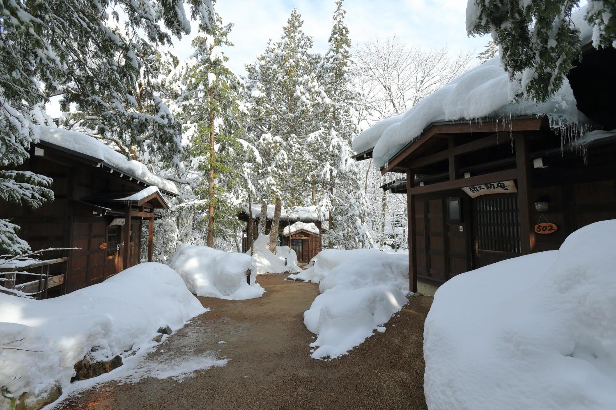 Hirayunomori Hotel Takayama  Luaran gambar